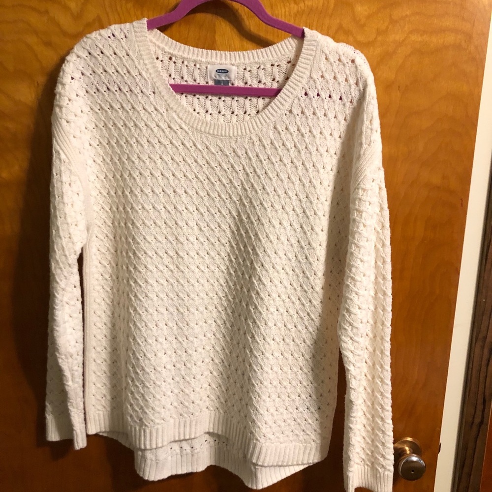 Old Navy brand sweater